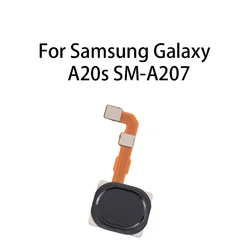 g Home Button Fingerprint Sensor Flex Cable For Samsung Galaxy A20s SM-A207