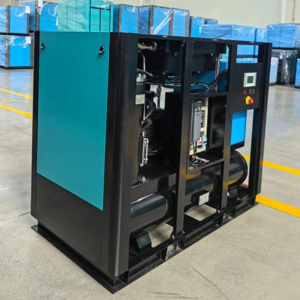 Closed Cabinet Integrated Pneumatic System for High Precision   Cutting