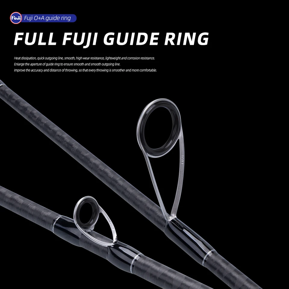 Fishingfans 30+40T Carbon Fiber Fishing Rod 2.0