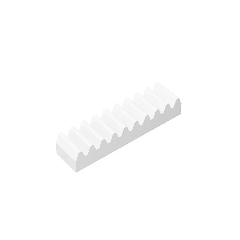 50PCS 3743 Gear Rack 1x4 Mattoni Giocattoli Per MOC Tecnico FAI DA TE Edifici Blocchi Compatibile Regali High-Tech