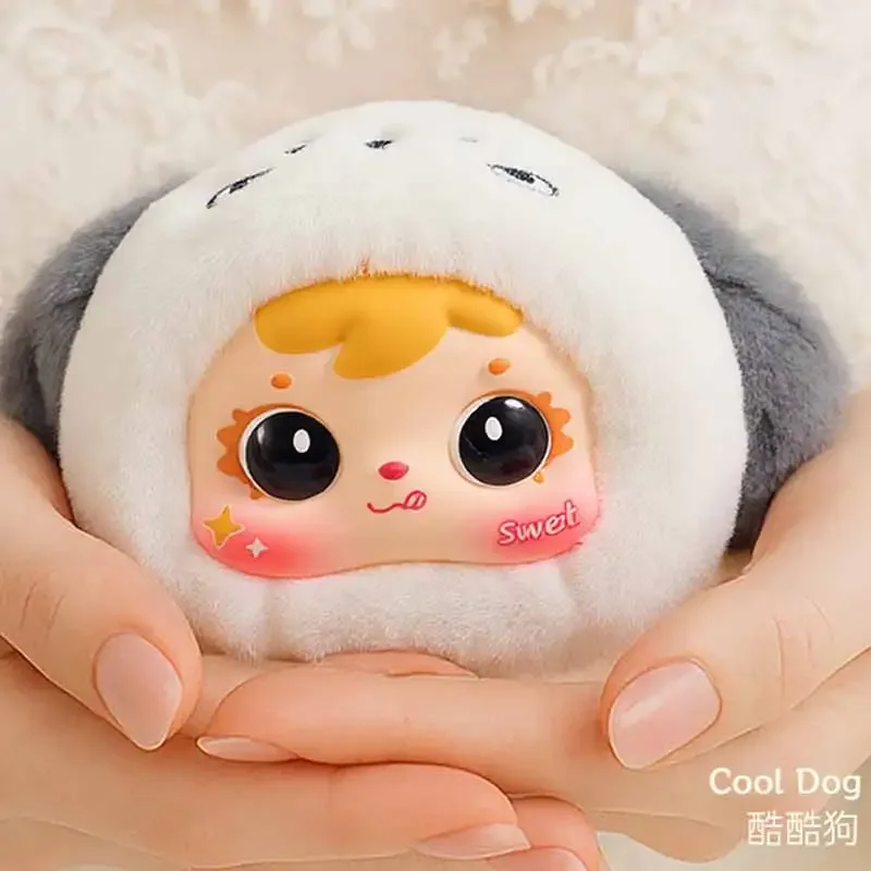 حقيقي صموئيل V2 صندوق صغير صغير الحيوان أعمى Kawaii دمية ظهره قلادة المفاتيح العصرية اللعب حلية صندوق غامض هدايا ممتعة