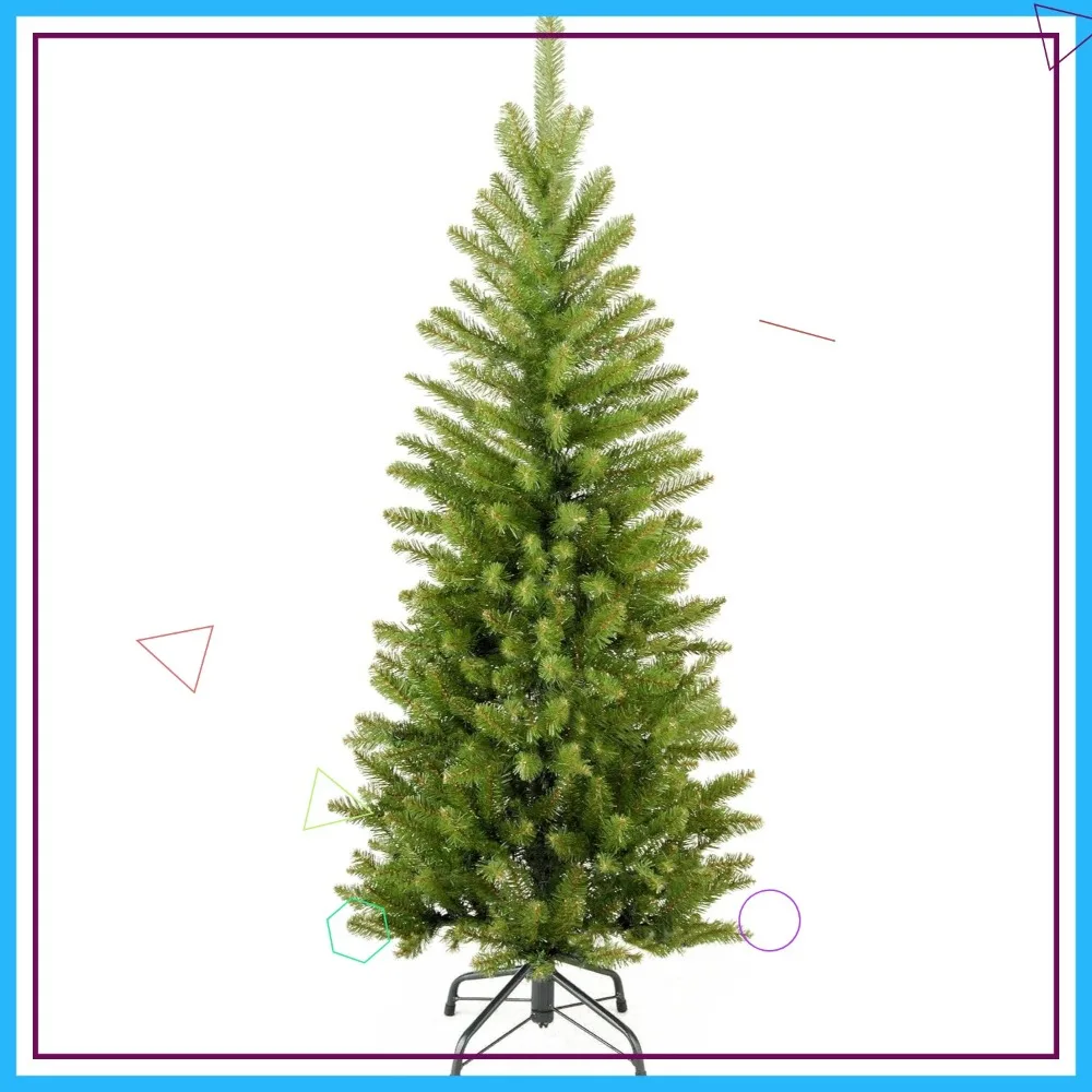 4 Ft Unlit Slim Art… - image