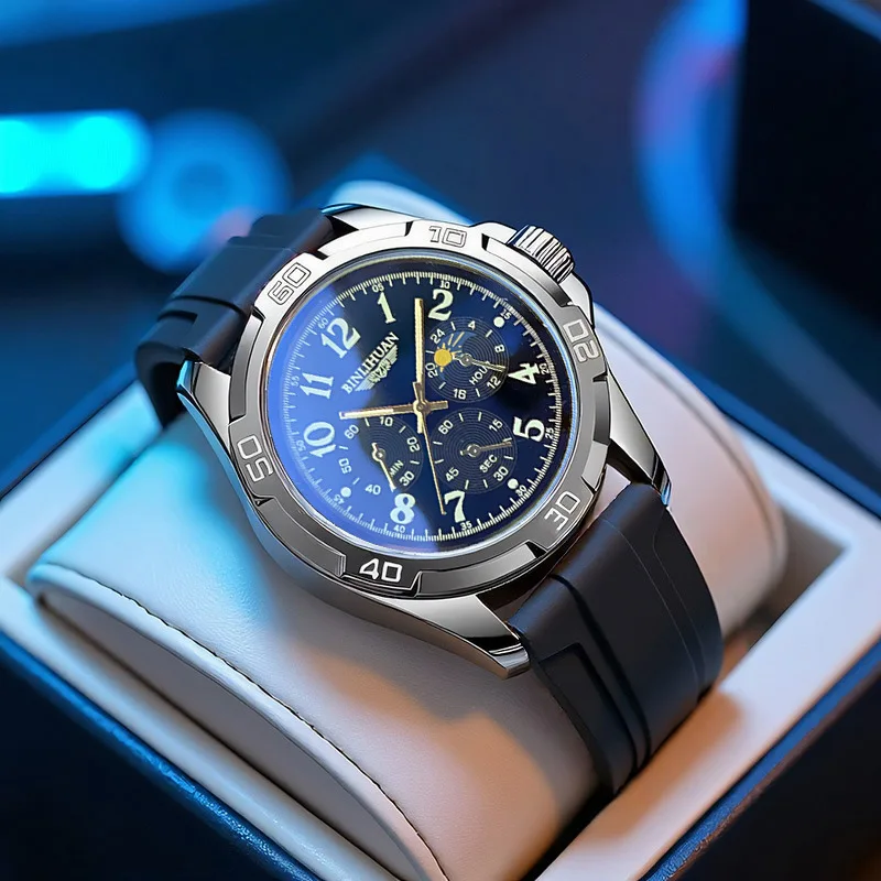 

Men's Watch, Classic Handsome Fashion Casual Quartz Watch