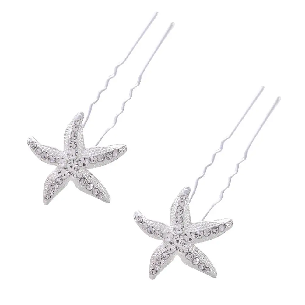 

Rhinestone Crystal Decorative Wedding U Shape Hair U Decorative Crystal Bridal Hairpin Hairpin Tool