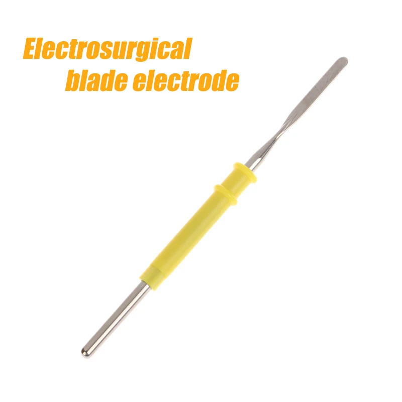 1pcs Disposable Esu Cautery Pencil Accessories Ion Electrosurgical Blade Electrode Blade Surgical Tools