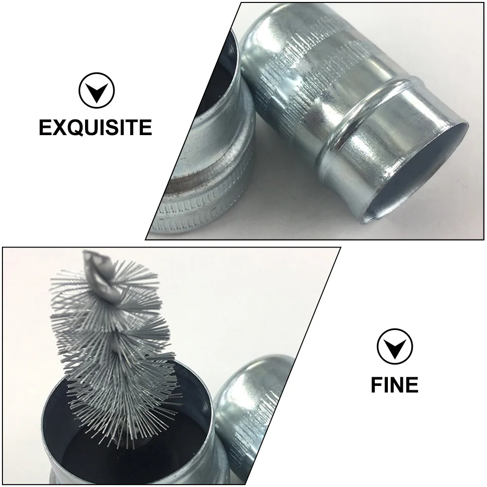 

2Sets Terminal Cleaner Brush 4 Washers Prolong Life Fine Workmanship Safe Use Car Maintenance Tool Tire Washing Brush