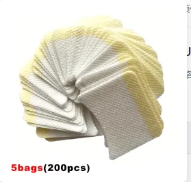 40/200 個パッドパッチまつげエクステンション女性メイクツール使い捨て綿まつげパッチステッカーつけまつげの除去のための目