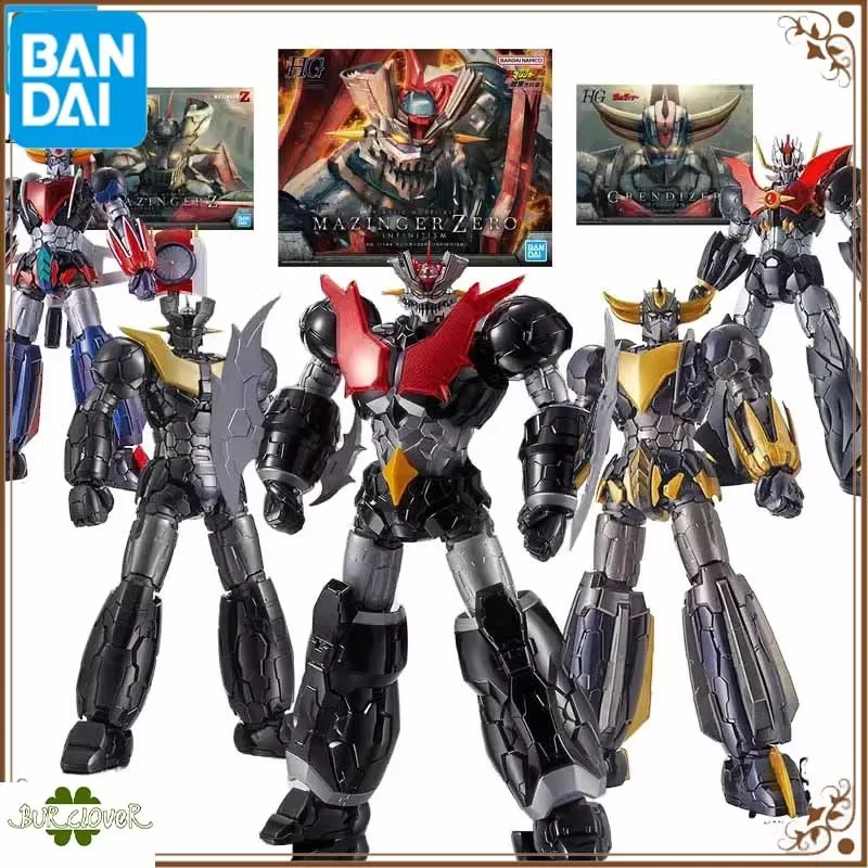 

Bandai Original GUNDAM HG Series INFINITISM MAZIN GER ZERO MAZIINGEREZ GRENDIZER Anime Action Figure Assembly Model Toys