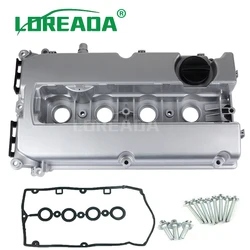Engine Valve Cover For 08-15 GM Buick Chevrolet Cruze Sonic Aveo Pontiac G3 Astra 1.8L 55564395 Aluminum Camshaft Rocker Cover
