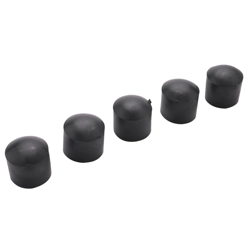 12 Pcs 16mm Inner Rubber Foot Caps Pipe Caps Protective Caps Chair Caps Cap