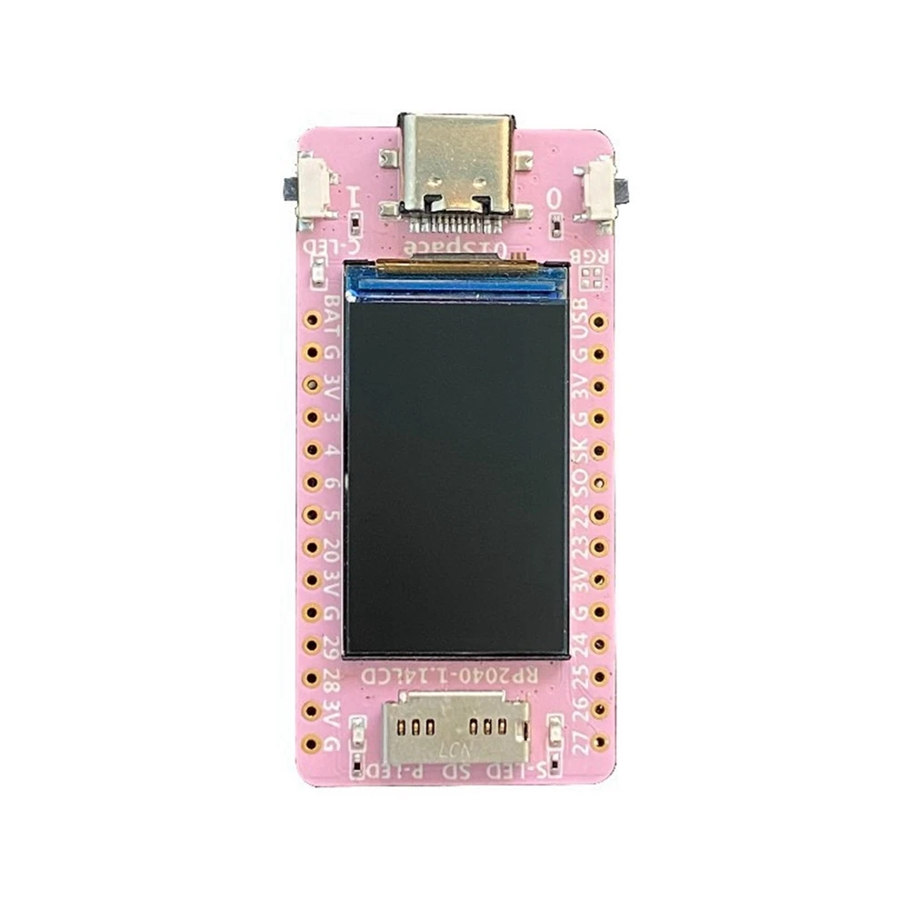 For Raspberry Pi RP2040 Development Board with 1.14 Inch LCD LORA Supports for Arduino/MicroPyth Without Lora Version