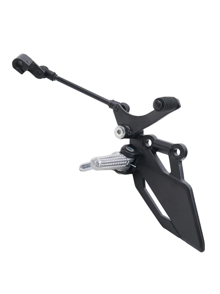 Foot Peg Bracket Assembly for EX 250R NINJA300 Reliable Aluminum Alloy and Stainless Steel Design for Enhanced Performance
