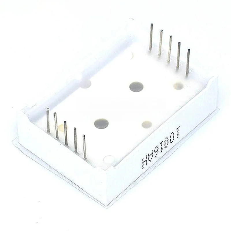 5 قطعة 1 بوصة 1106 كما الكاثود المشترك BS الأنود المشترك عالية السطوع الضوء الأحمر 10 دبوس 1 أرقام LED قطعة عرض 24X34mm