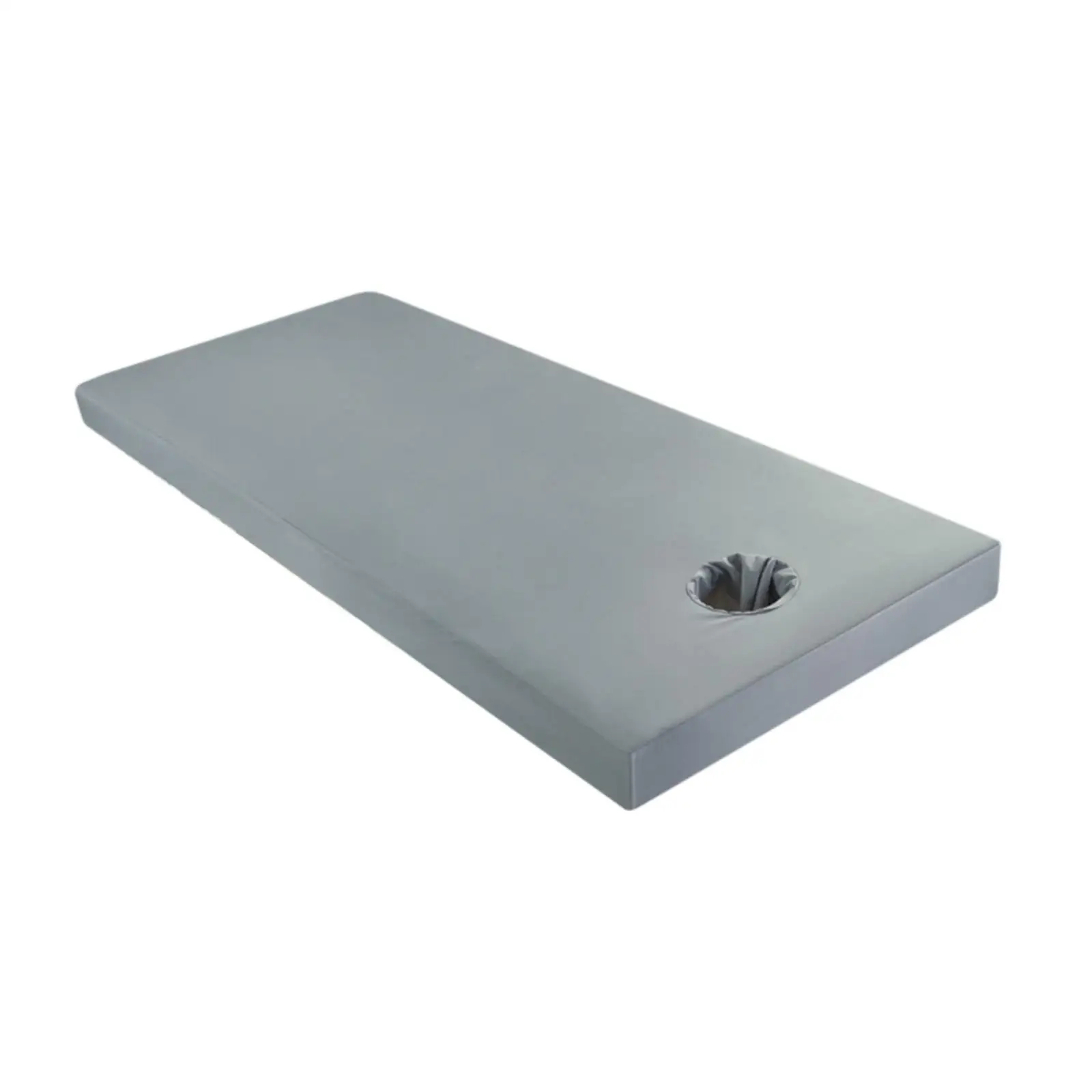 Elastic Polyester Massage Table Cover Waterproof Washable Bed Sheet for Spa Stretcher and Beauty Salon Use
