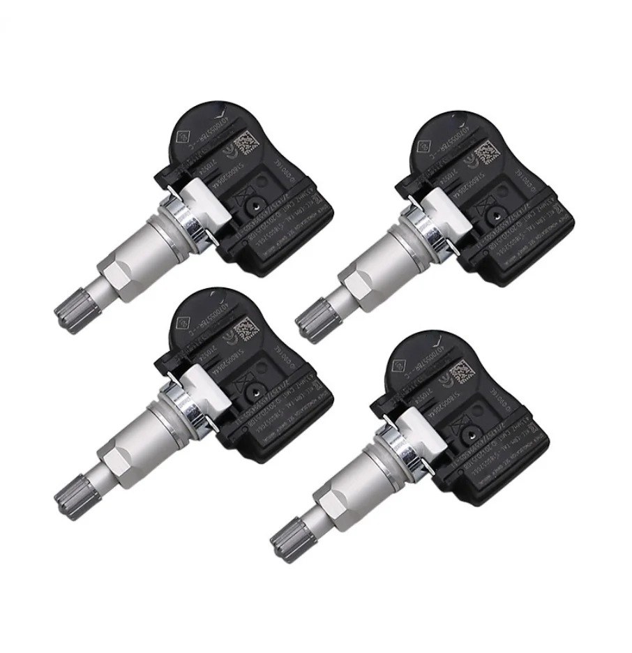 4pcs Tire Pressure Sensor TPMS For Renault Megana Renault Scenic 433MHz OE NO.:407005578R,40700-5578R