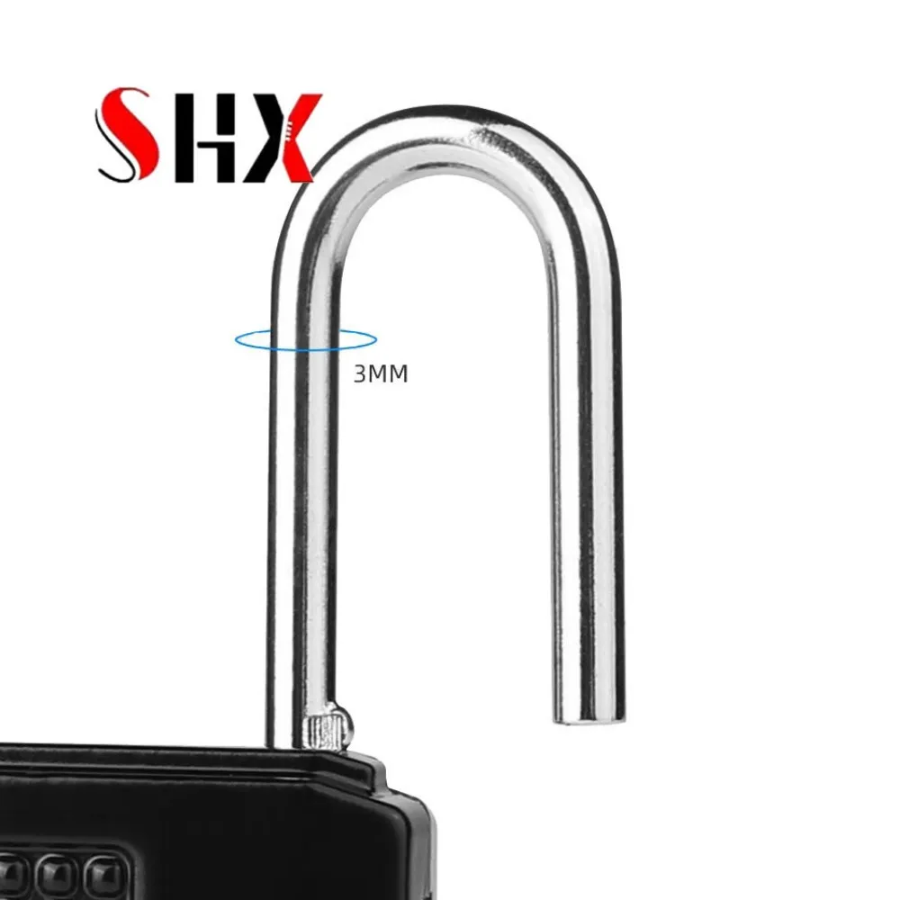 Mini Dial Digits Code Number Password Combination Padlock Safety Travel Security Lock for Luggage Lock Padlock Gym Dropshipping