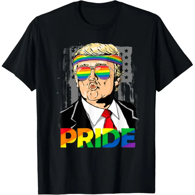 

Trump LGBT Gay Pride Month Lesbian Bisexual Transgender T-Shirt