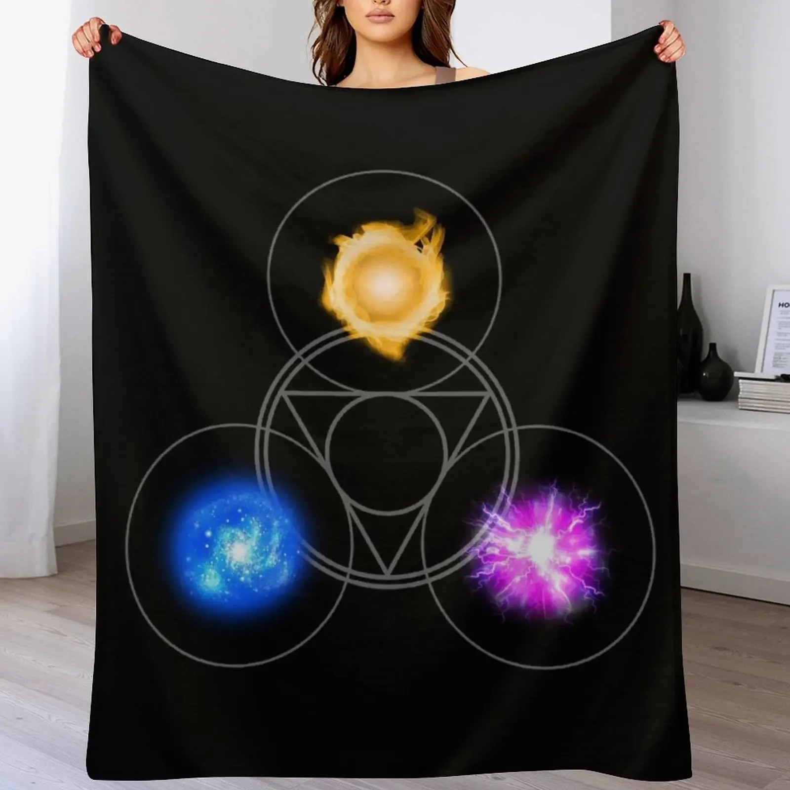 Dota 2 Invoker Throw Blanket for sofa warm winter Thin Blankets