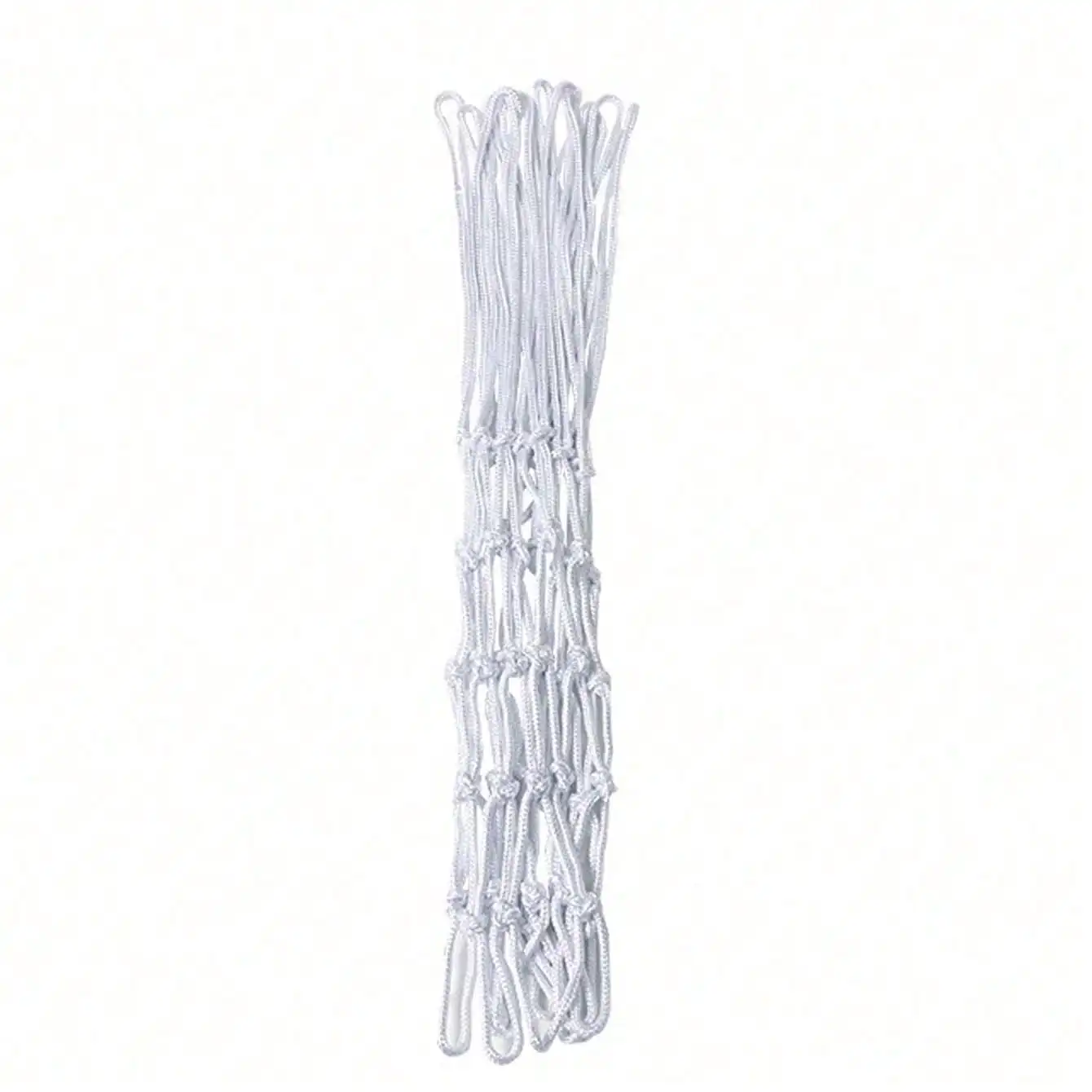 

Professional Basketball Net Replacement: 12 Loops, Heavy Duty All Weather Anti-Whip, Durable Polyester for Outdoor/Indoor Hoops