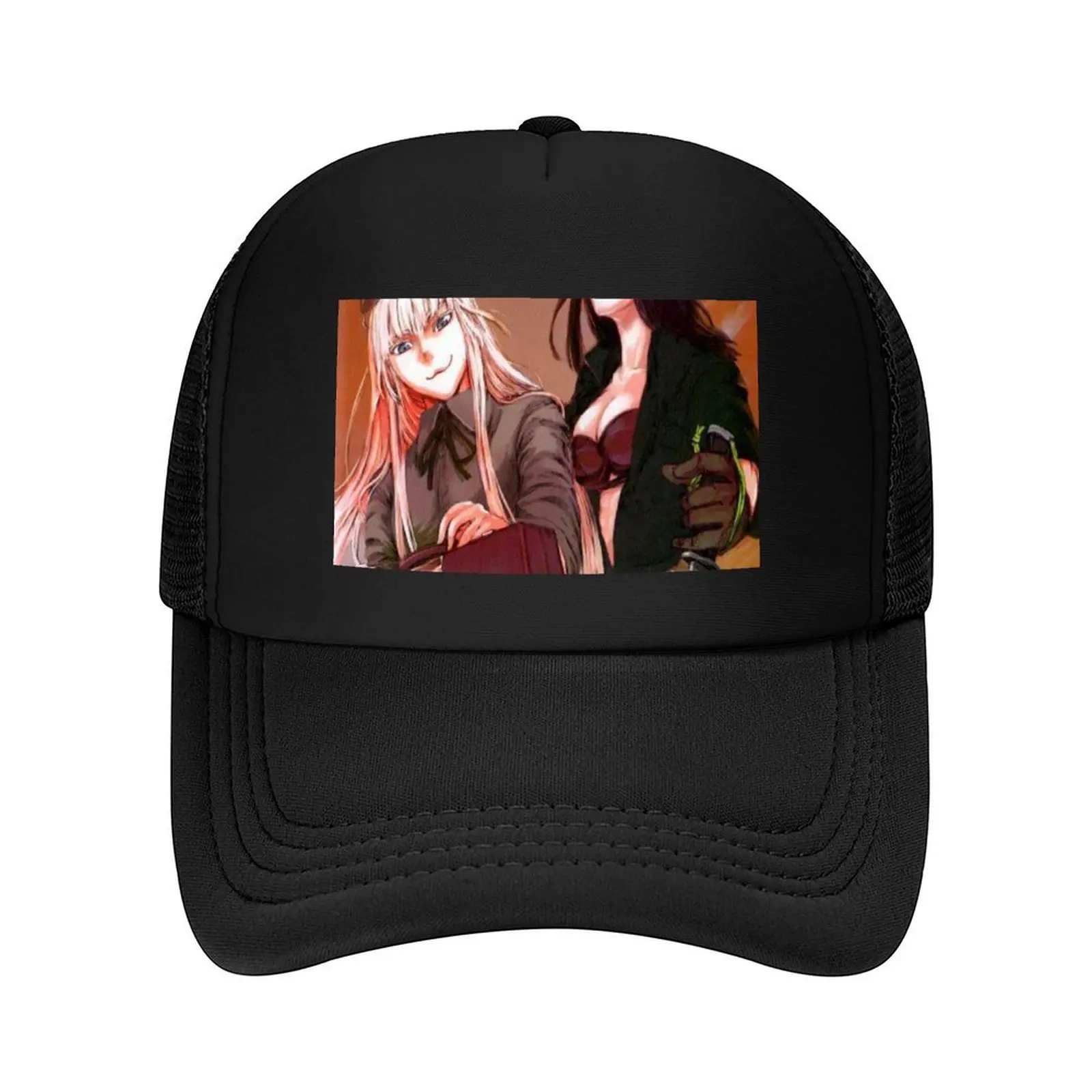 

Jormungand Koko x Valmet Baseball Cap Hat Man For The Sun Golf Hat Man luxury woman cap Sun Hat For Children Hats Man Women's