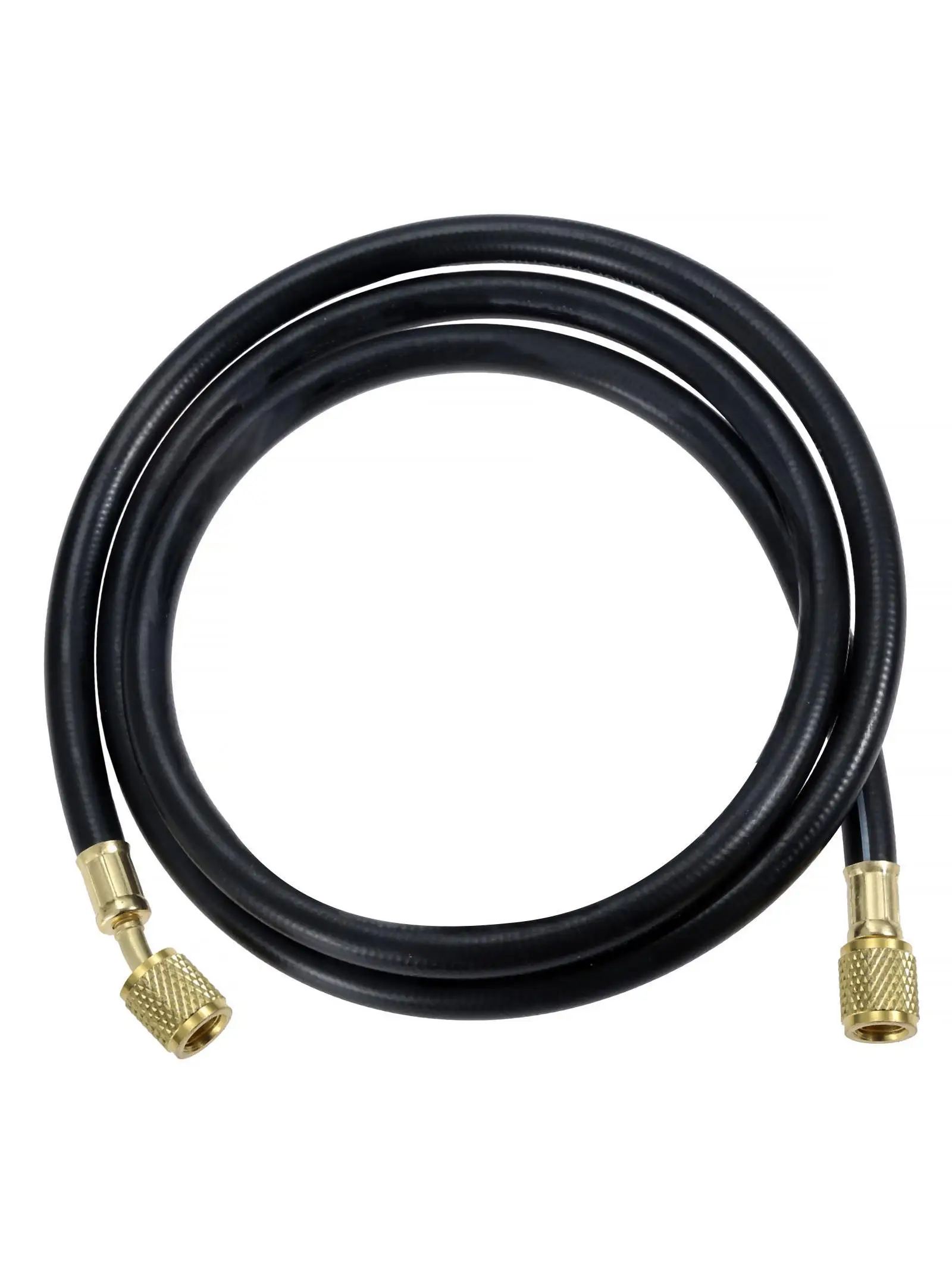 Węże do ładowania czynnika chłodniczego R410A AC z 1/4 ''SAE Female Flare dla R410A R22 R134A R12 R502 konserwacja systemu klimatyzacji — zdjęcie 2