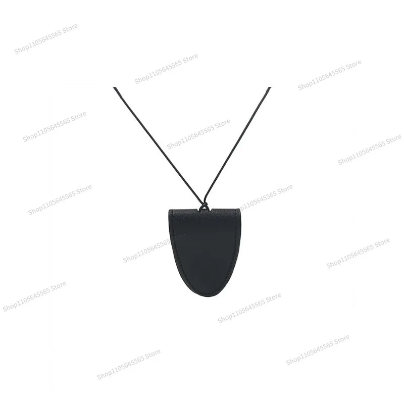 Hanging Neck, Leather Necklace, Hanging Rope, Neck Clothing, Hanging Chain, Sweater, Chain, Pendant, Accessory