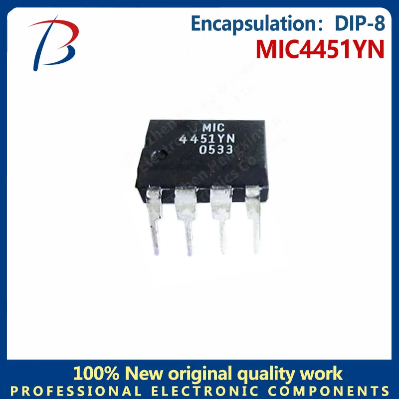 

1 шт. MIC4451YN пакет DIP-8 вставной драйвер MOS