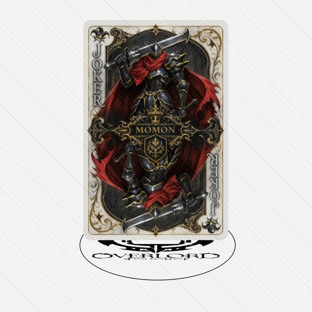 15CM Anime Overlord Acrylic Keychain Stand Model Ornament Accessories Goods Christmas Gifts