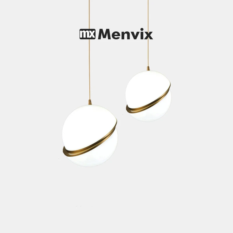 

Nordic E27 Hanging Lamp For Dining Living Room Bedroom Bedside Cafe Ball Lampshade Chandelier Indoor Home Decor Lighting Fixture