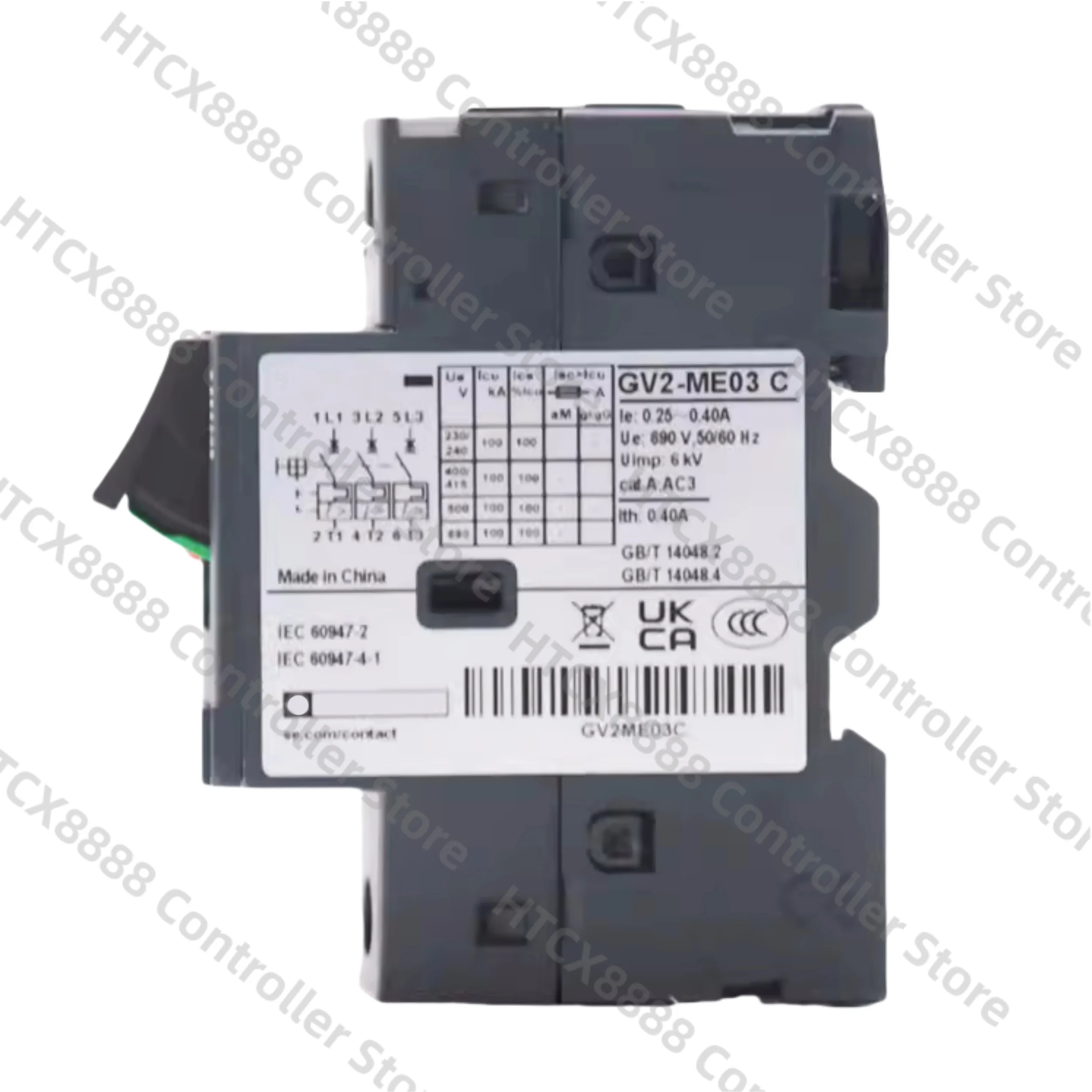 New Original GV2-ME03C GV2ME03C 0.25-0.4A