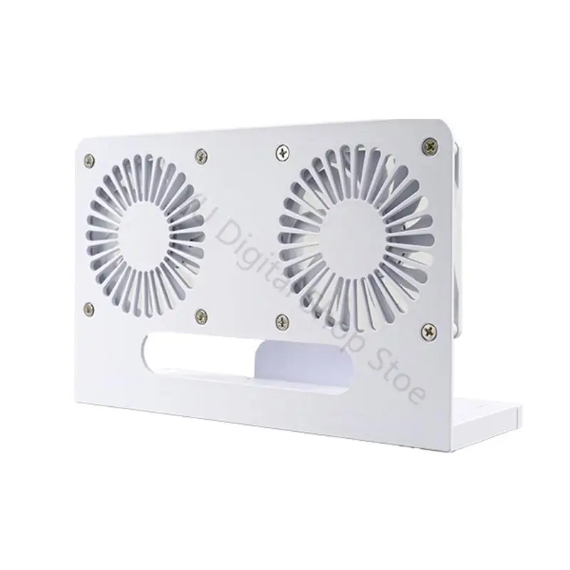 96BA Small Modem Cooling Base for Home WiFi Ventilation Needs Daily Cooling Stand