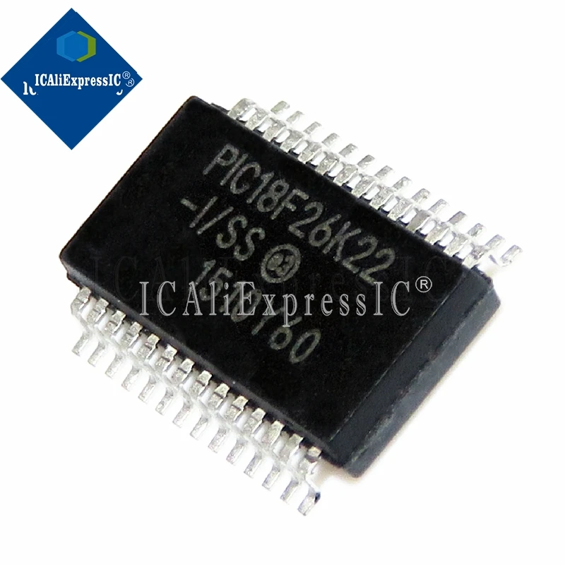 

10pcs/lot PIC18F26K22-I/SS PIC18F26K22 SSOP-28 Low-, High- Microcontrollers IC In Stock