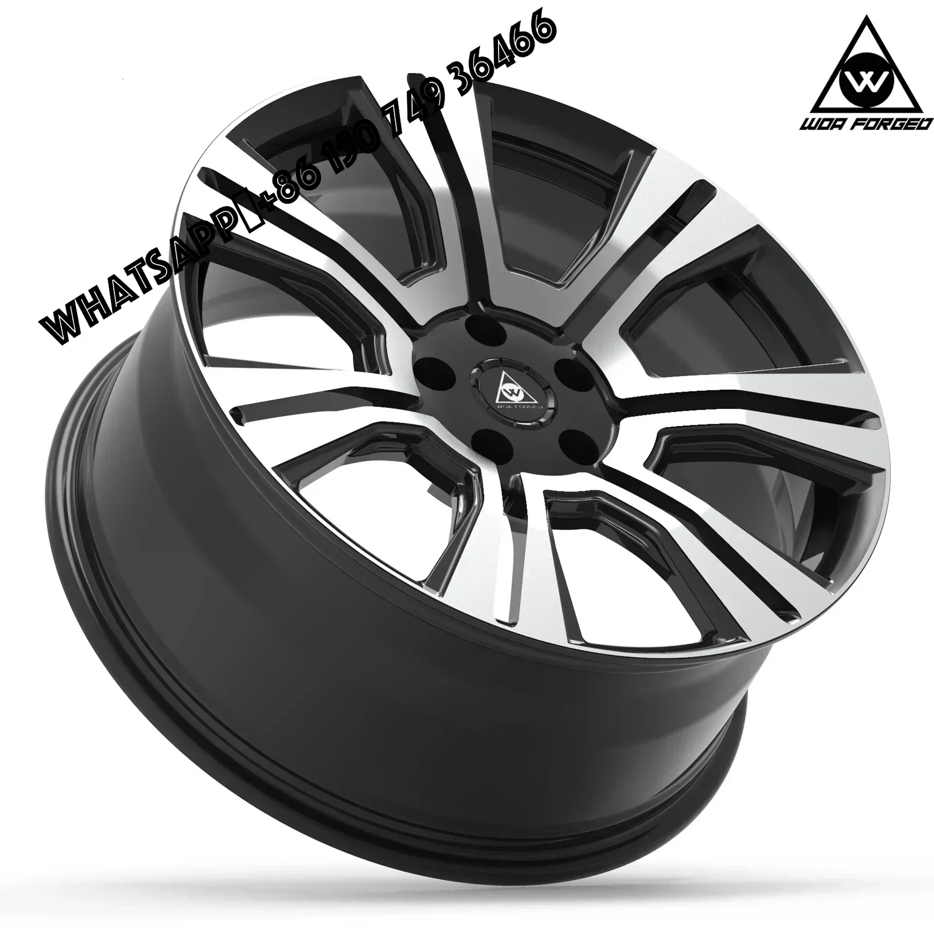 

6061-T6 New Design Alloy Wheels Japan Rims 18 19 20Inch 5X100 5*112 5*114 High Performance Forged Wheels