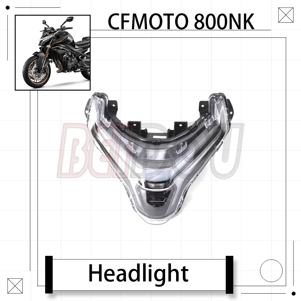 

For CFMOTO 800NK NK800 800 NK Motorcycle Original Headlight Headlight Headlight Headlight CF800-7