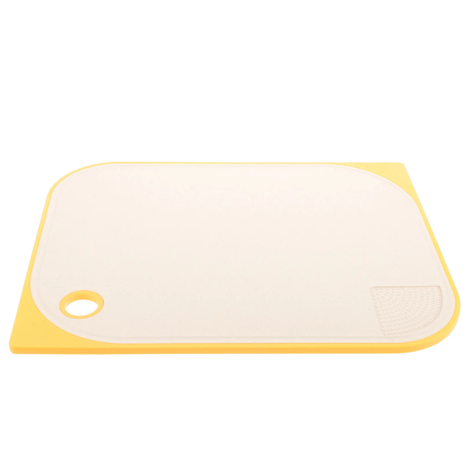 Reusable Portable Plastic Cutting Board Non-Slip Easy Wash Compact Kitchen Tool for Outdoor Camping Meat Fruit Food Cutting
