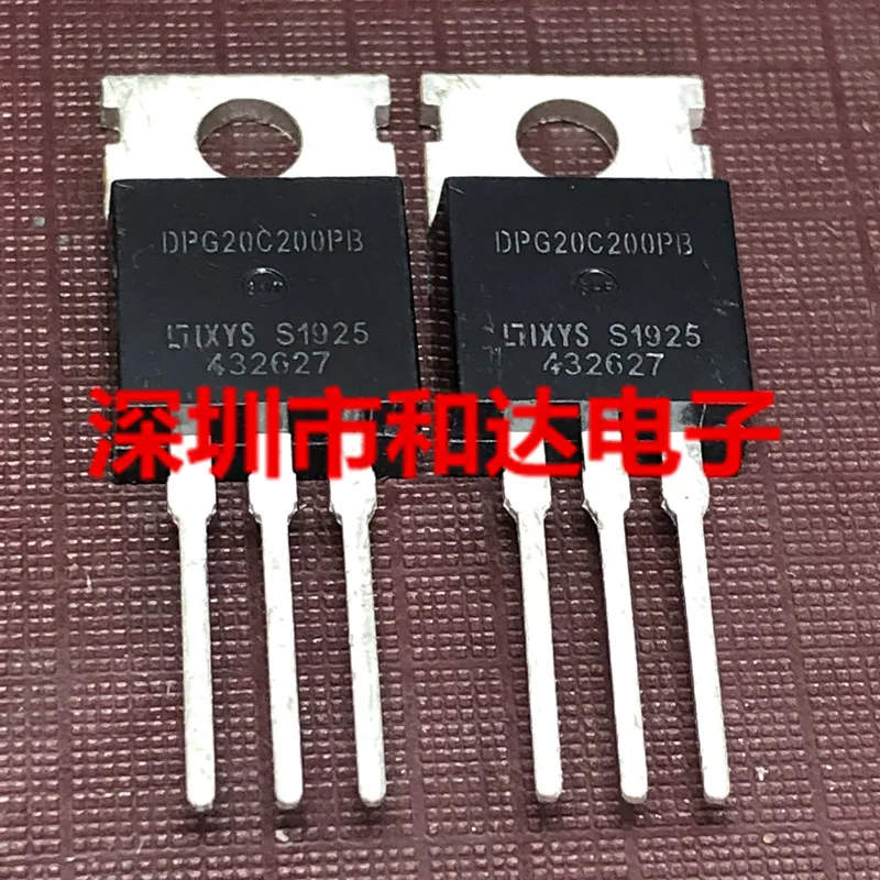 10 stuks DPG20C200PB 200V 10A