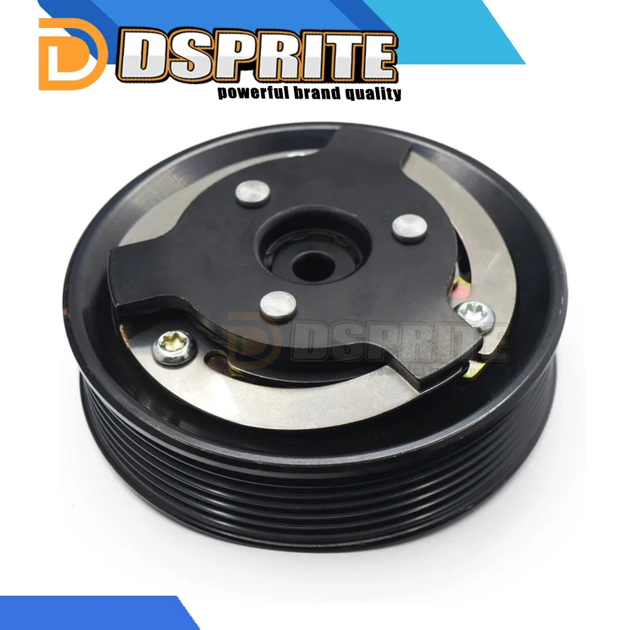 AC Compressor Clutch ASSY For Volkswagen Passat Golf Seat Altea Tiguan 5N0820803B 5N0820803 5N0820803H 5N0820803G  5K0820803C