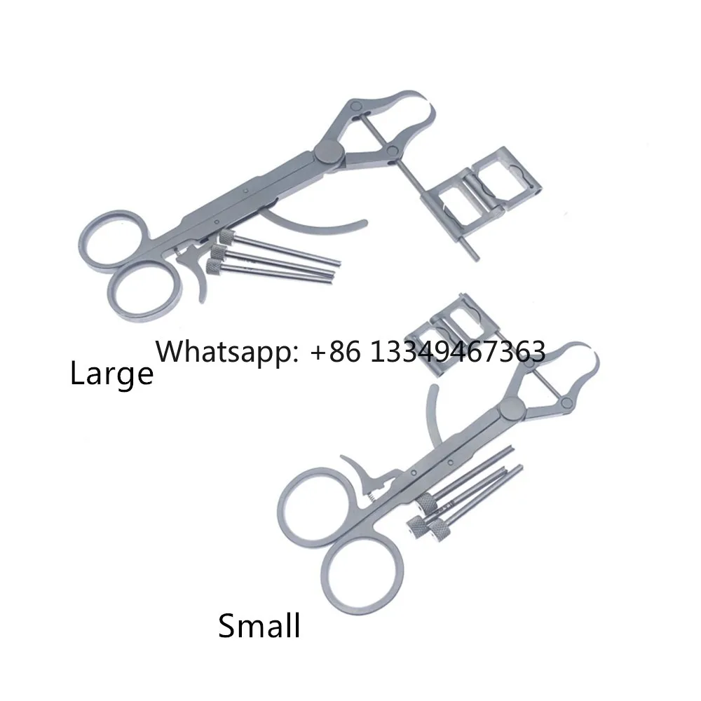Reduction Forceps Pointed Aiming Reduction Forceps Aim Tip Multi-functional Clamp Plate Locking Forceps