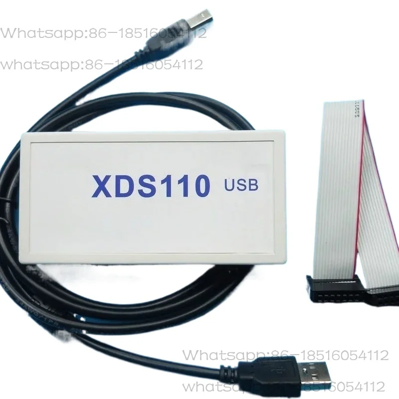 XDS110 Emulator TI DSP Jtag Downloader Burner Programmer Replaces XDS100V2/V3