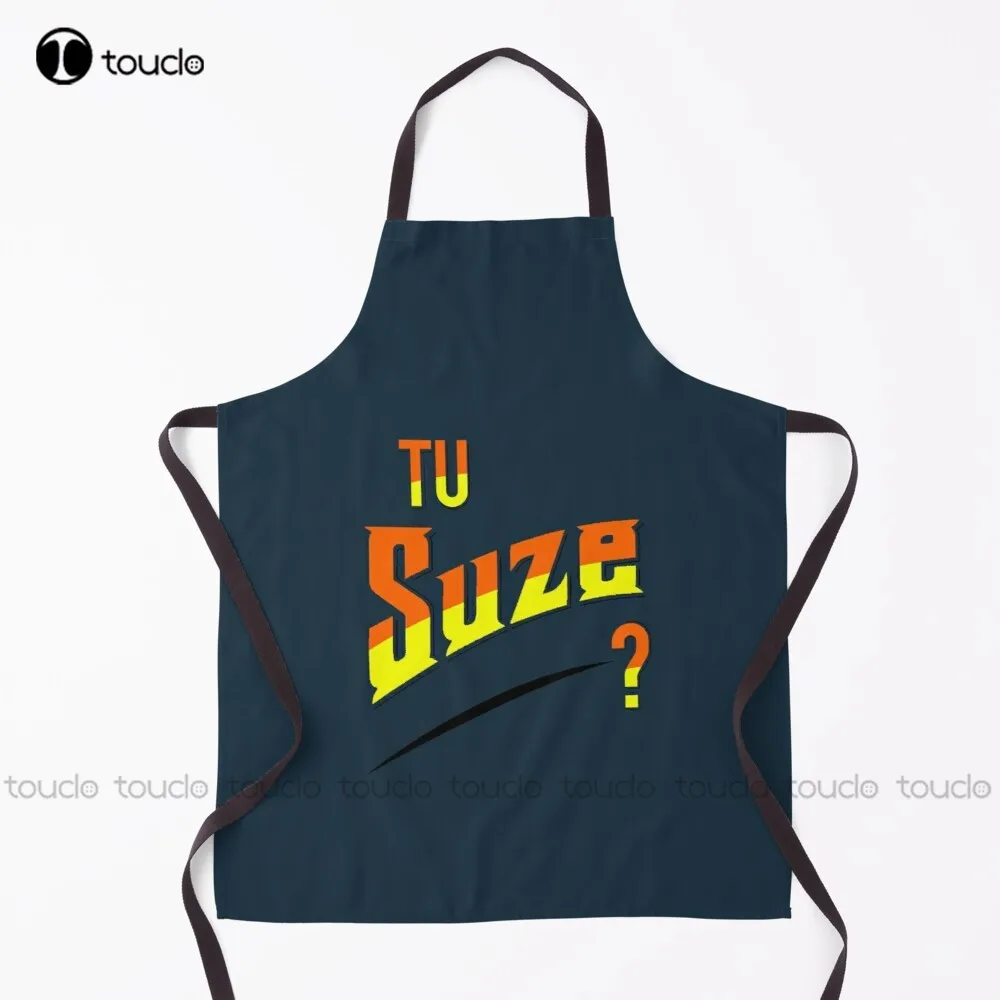 You Suze? Suze Alcohol Joke Humor Funny Apron Denim Apron Garden Kitchen Customized Unisex Adult Apron Household Cleaning Apron