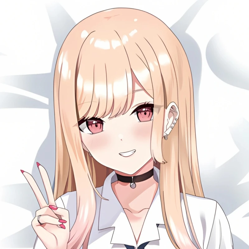 Dakimakura Anime Pillowcase Marin Kitagawa Double-sided Print Life-size Body Pillow Cover Bedding Gifts 2