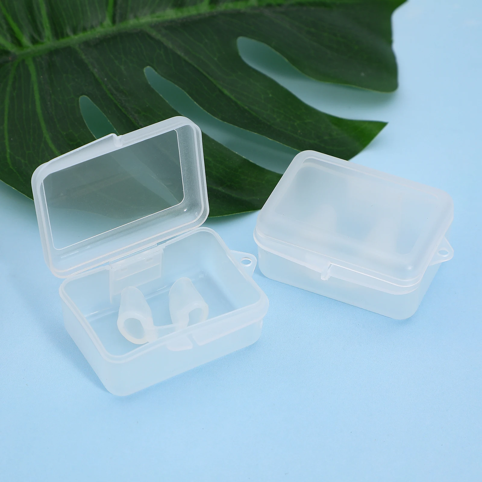 

2pcs Nose Support Fixator Silicone Nostril Retainer Rhinoplasty Post Surgery Nasal Guard Broken Nose Protector Anti Deformation