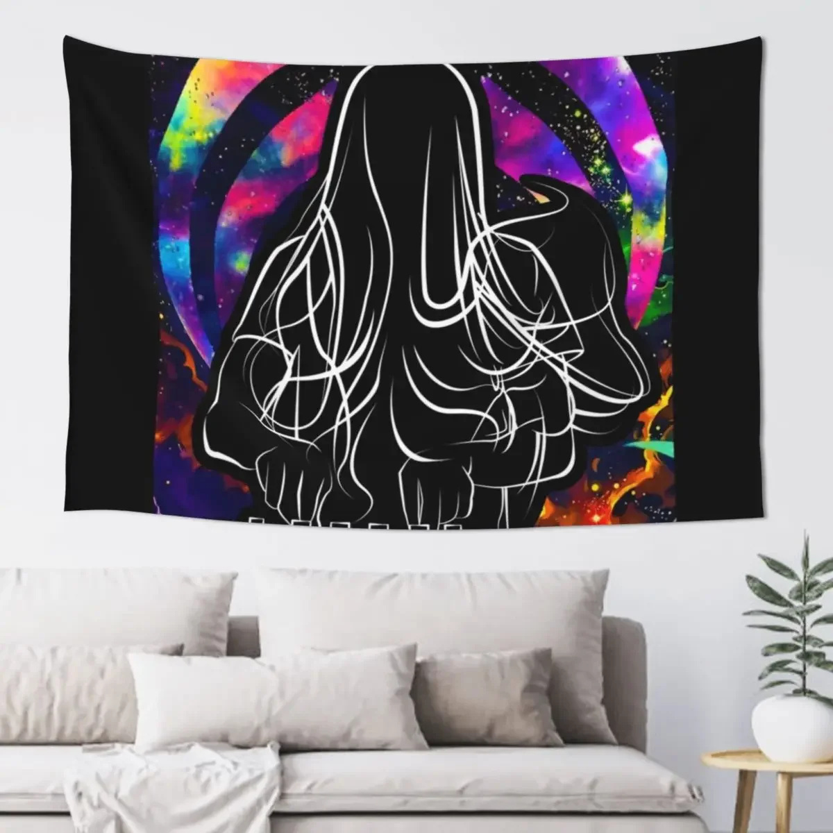 

Bassnectar on the Decks Tapestry Room Decore Aesthetic Decoration For Bedroom Tapestry