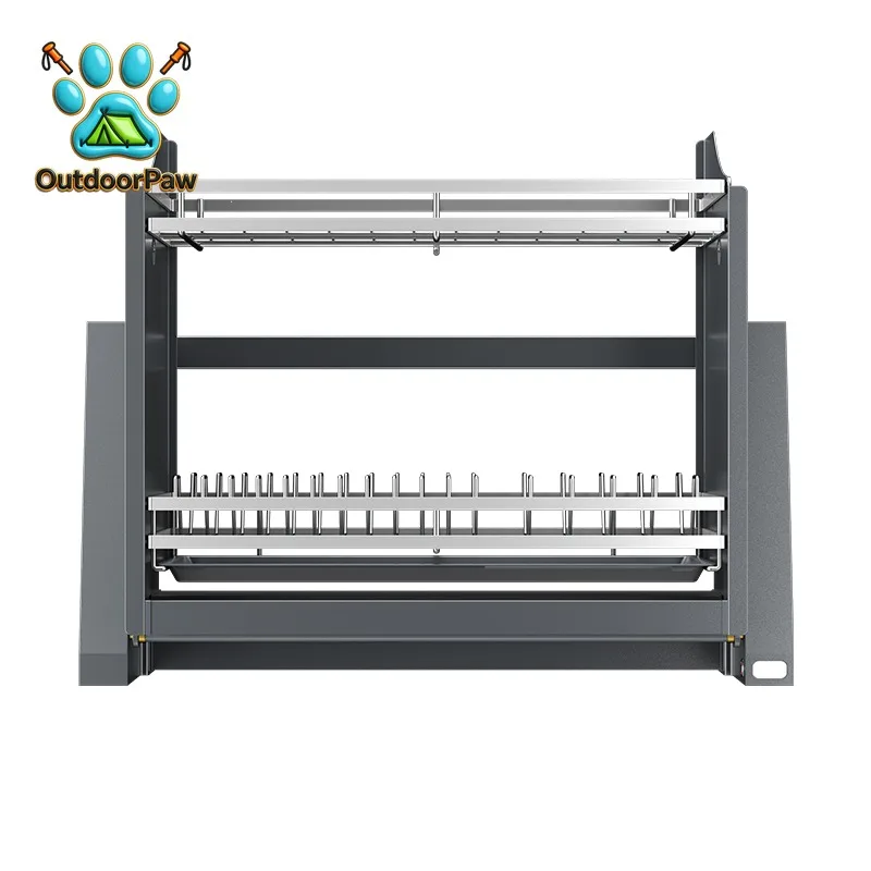 Wholesale Automatic Lifting Pull Down Cabinets Lift Smart Kitchen Furniture Lift Touch Control Pull Out Basket Kitchen