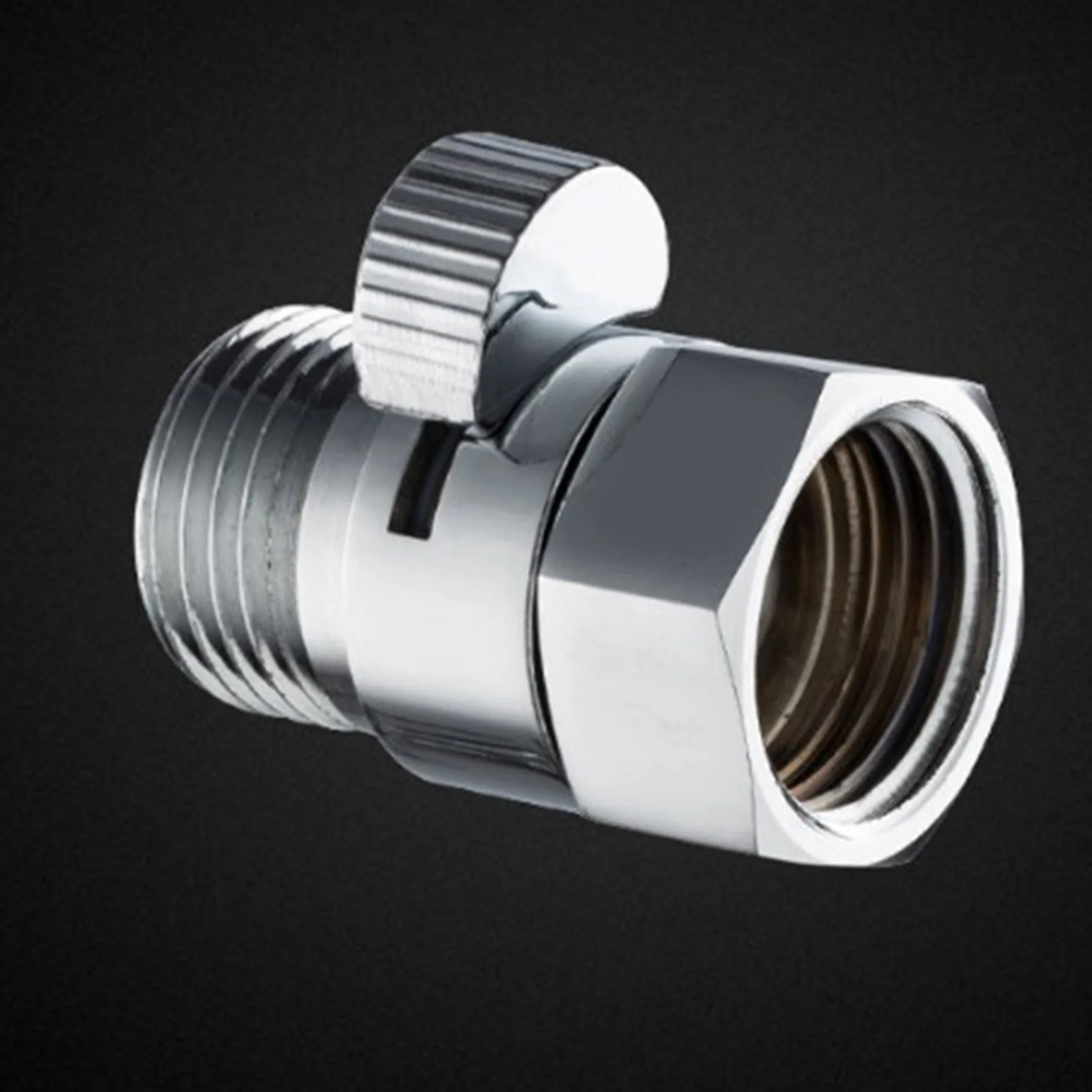 

A02M-2X Quality Hand Shower And Bidet Flow Control Valve Bathroom Brass Switch Valve Toilet Bidet Faucet Accessories