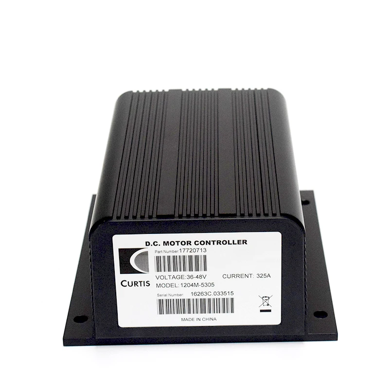 

Power Curtis 1204M-5305 36 В 48 В 325 А Контроллер двигателя Контроллер скорости привода