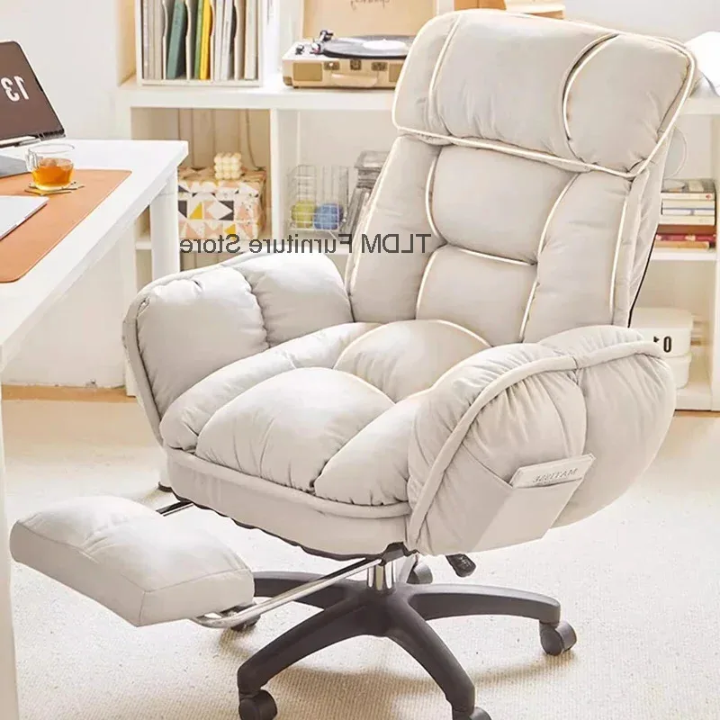 Library Designer Nordic Office Chair Computer Mobiles Living Room Office Chair Relaxing Reading Sillas De Oficina Furniture