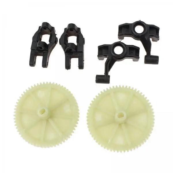RC Car Accessories 1/12 Plastic Reduction Gear Steering Cup Protector Replacement for Wltoys 12428