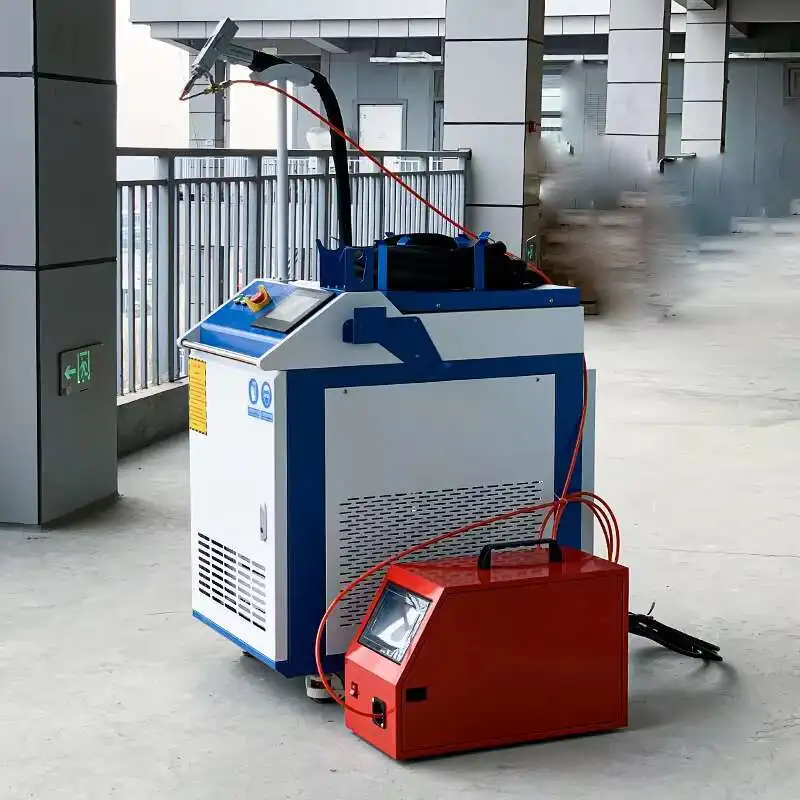 LME Star Product 2000W Hand Held Automated Laser Welding Cleaning Hine For Aluminum And Stainless