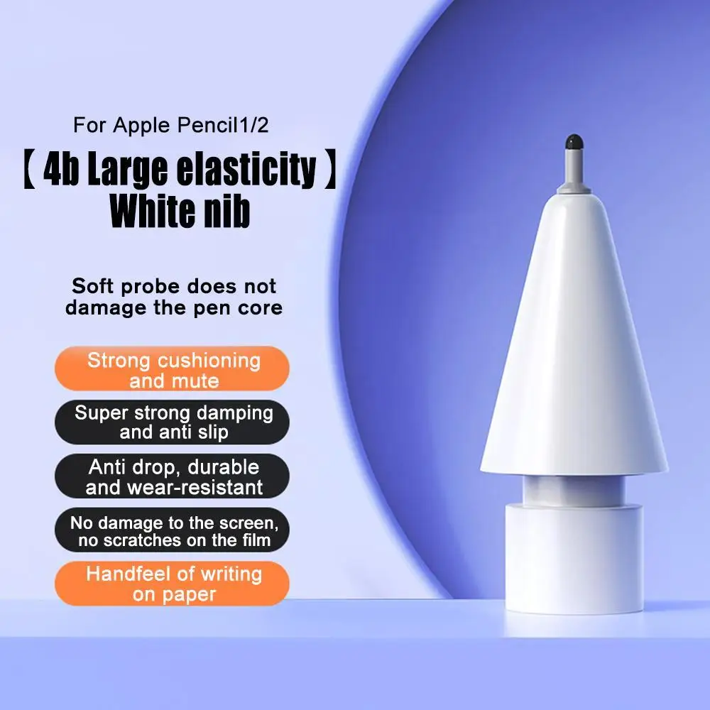 Replacement Tip For Apple Pencil 1st 2nd Generation Tip Sensitivity Stylus Pen Tips For Apple Pencil IPad Pro Spare Nib L8U6